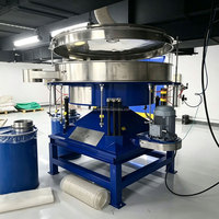Máquina de Reciclaje y Separación de Polvo Fino de 325 y 400 Mallas para Materiales de Electrodo Negativo de Baterías de Iones de Litio