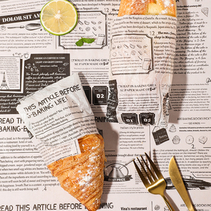 Custom Logo Printed Food Grade Sandwich Wrapper <strong>Hamburger</strong> Packaging Sandwich Burger <strong>Wrapping</strong> <strong>Paper</strong> - Product Image 5