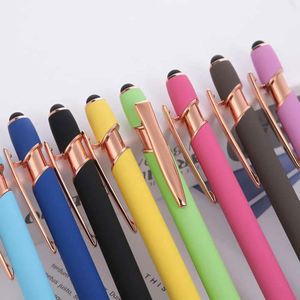 Bolígrafo Stylus LCC618 con Logotipo Personalizable, Impresión de Marca, Bolígrafo de Metal con Punta Suave, Bolígrafos Promocionales con Logotipo Personalizado - Product Image 2