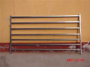 Bảng điều khiển kim loại mạ kẽm cừu hàng rào Bảng điều khiển cừu thiết bị sân - Product Image 5