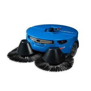 <span class=keywords><strong>Robot</strong></span> de nettoyage de sols commercial avec détection, levage automatique, lavage, balayage, alimentation et drainage automatiques en eau - Product Image 4