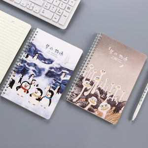 Cuaderno de espiral A5 con patrón de dibujos animados, <span class=keywords><strong>Agenda</strong></span>, diario, planificador para niños, estudiantes, cuaderno escolar - Product Image 5