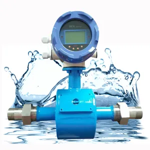 DN450 RS485 Electromagnetic Flowmeter Magnetic Water Flux Meter