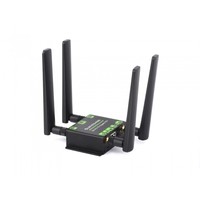 5G M.2 to Gigabit Ethernet Converter, 5G M.2 to USB3.1, Aluminum Alloy Case, Wall-Mount Support, Quad Antennas