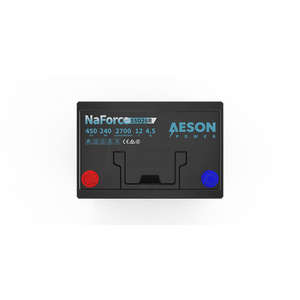 새로운 에이슨 파워 55D26R 나트륨 이온 자동차 배터리 MF 시동용 12V 450CCA 2700회 사이클 4.5KG 경량 긴 수명 - Product Image 2