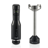 Mixeur plongeant électrique RAF de haute qualité, moteur en cuivre 1800W, mini mixeur plongeant avec écran numérique