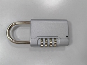 YH2134 Lockbox d'agent immobilier Portable réinitialisable clé suspendue coffre-fort boîte de verrouillage à combinaison pour clés de maison, agents immobiliers, locations de vacances - Product Image 6