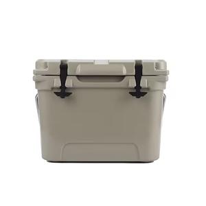 Glacière thermique robuste <span class=keywords><strong>de</strong></span> 20 QT, rotomoulée, commerciale, portable, étanche, glacière à glace, camping, pêche, fêtes en plein air, personnalisée - Product Image 2