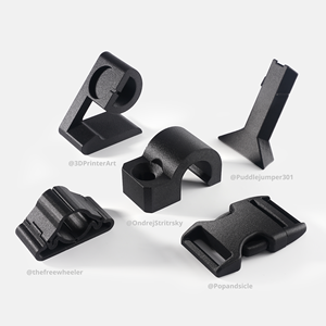 PAHT-CF 3D Printing Materials Low Moisture Absorption Exceptional Mechanical Properties & Layer Adhesion High Tensile <b>Strength</b> - Product Image 2