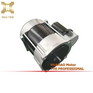 Moteur sans balais Hua Hao YPY-9 avec boîtier en aluminium pour souffleur d'air chaud, pièces de ventilateur de chauffage industriel - Product Image 4