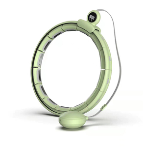 <strong>Hoola</strong> Fitness <strong>Hoops</strong> Weighted Smart Fitness Ring Massager Waist Gym Equipment for Kids Adults Counting Circle <strong>Hoops</strong> for Weight - Product Image 2