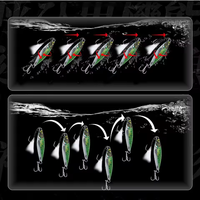 Leurre métallique de jigging à lancer lent 7g 10g 15g 20g 25g 30g 40g 60g 80g, phosphorescent, coulant, longue portée, pour la pêche au bar en eau salée