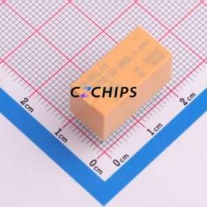 BSVR-SS-205L Signal Relay Through hole,20.2x10mm Relay 5V 2 Changeover: 2C (DPDT-Changeover)::: 8 1A-125VAC/2A-30VDC - Product Image 1