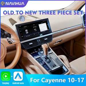 Navihua <b>Car</b> Player GPS Navigation Carplay Head Unit Android Auto Radio <b>for</b> Porsche Cayenne 2010-2017 - Product Image 2
