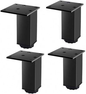 Patas de Muebles Metálicas Resistentes Personalizadas - Modernas, Extensibles y Ajustables en Altura para Uso en Talleres y Hospitales al Aire Libre - Product Image 4