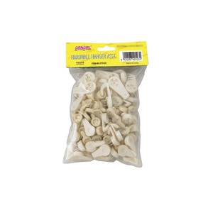 100PC High Quality OEM Customized Hard Wall <strong>Hanger</strong> Set Strong Weight Capacity 2x5cm <strong>Mini</strong> Photo Frame Hanging Hooks - Product Image 1