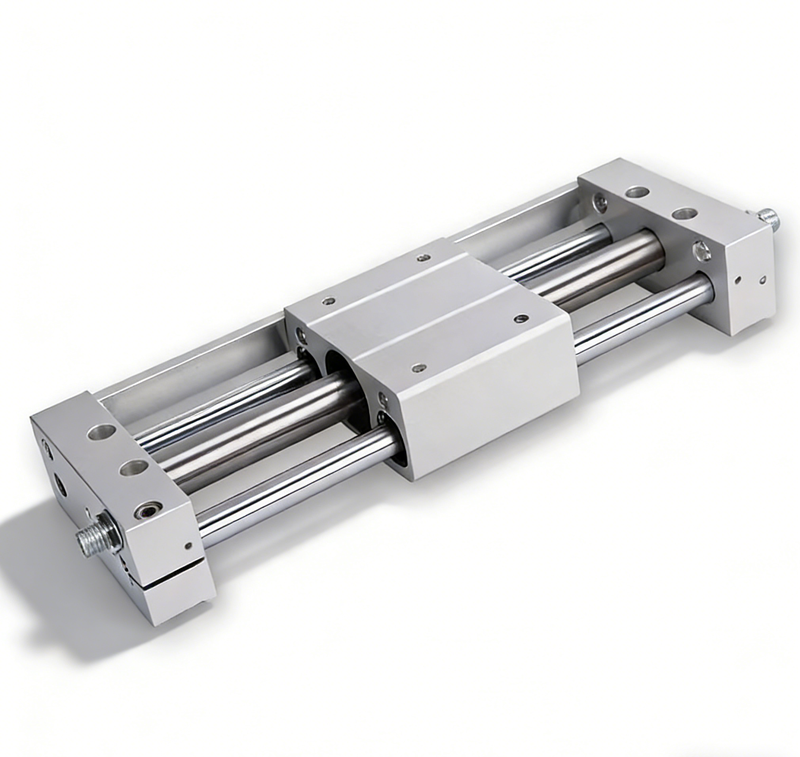 For Pneumatic Piston Cylinder with Gear