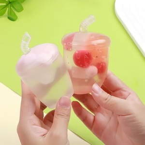 Juguetes de Compresión Personalizados de TPR con Forma de Fruta, Coloridos, <span class=keywords><strong>para</strong></span> Bebidas de Té <span class=keywords><strong>y</strong></span> Jugo, Regalo Promocional <span class=keywords><strong>para</strong></span> Niños <span class=keywords><strong>y</strong></span> Adultos - Product Image 3