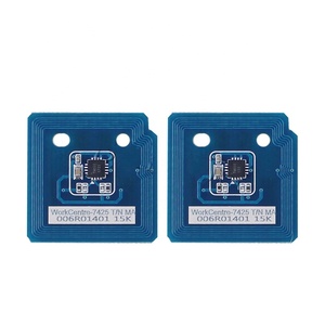¿EspaÃ a restablecer tóner chip para xer? WC/7425/7428/7435 se fotocopiadoras de 006R01399 006R01401 006R01400 006R01402 - Product Image 2