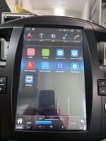 Lecteur DVD vidéo de voiture UPSZTEC Android 13 4+64 Go avec écran tactile vertical pour Nissan Pathfinder 2008 2009-2012, unité principale Carplay
