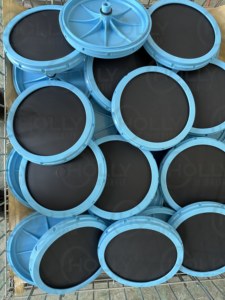 Meilleure vente Membrane en silicone EPDM Disque à fines bulles Diffuseur Aérateur de disque Diffuseur d'aération - Product Image 6