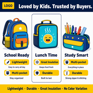 <span class=keywords><strong>Zaini</strong></span> Scolastici Personalizzati per Bambini con Idrorepellenza, <span class=keywords><strong>Zaini</strong></span> per Ragazzi, Fabbrica di <span class=keywords><strong>Zaini</strong></span> Personalizzati - Product Image 2