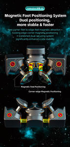 <span class=keywords><strong>Cubo</strong></span> Electrónico Bluetooth <span class=keywords><strong>Qiyi</strong></span> <span class=keywords><strong>3x3</strong></span>, <span class=keywords><strong>Cubo</strong></span> Magnético con IA, con Caja de Batería, Aplicación Habilitada, <span class=keywords><strong>Cubo</strong></span> Inteligente Interactivo para Jugadores Profesionales - Product Image 4