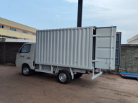 Camionnette utilitaire Foton 4x2 à performance supérieure, structure compacte, pour le transport de marchandises et la logistique urbaine
