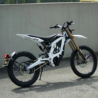 En stock, vélo électrique Surron Light Bee 2, 24 kW, 78,54 V, 45 Ah, 3,53 kWh, livraison immédiate, vélo à commande par manettes.