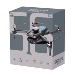 Mini drone 4k avec double caméra, réglage gestuel, flux optique sans balais, drone pliable quadricoptère, jouets drones - Product Image 5