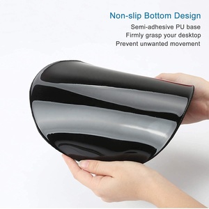 Entrega rápida desde Stock Beauty <span class=keywords><strong>Anime</strong></span> 3D reposamuñecas culo Mousepad suave y Gel silicona Mouse muñequera con PU Base antideslizante - Product Image 3