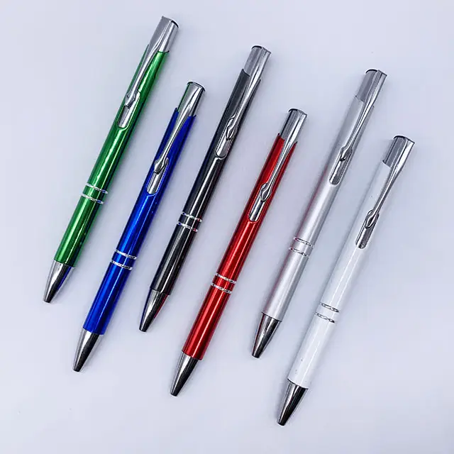 2020 Hot sale of high quality metal pens cheap promotion ball pen