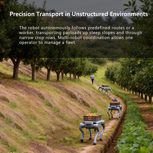 Robot Cuadrúpedo Autónomo para Seguridad Perimetral con Seguimiento Visual y Control por Voz para Mayor Seguridad en Búsquedas - Product Image 5