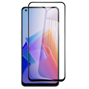 ฟิล์มกระจกนิรภัยแบบเต็มจอ 9D สำหรับ OPPO Reno7 Lite 5G Reno 8 Pro 7Z 4G 5G ฟิล์มกันรอยหน้าจอ OPPO Reno8 Lite <span class=keywords><strong>Reno6</strong></span> - Product Image 1