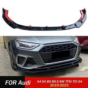ลิ้นกันชนหน้าสำหรับ B9 B9.5 8W TFSI TDI 2019-2023 สปอยเลอร์ลิ้นหน้า ชุดแต่งกันชนล่าง - Product Image 1