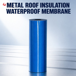 Membrane d'isolation de toiture métallique imperméable et réfléchissante auto-adhésive pour entrepôts et véranda - Product Image 2
