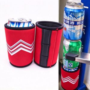 High Quality Custom Neoprene Magnetic Stubby <b>Cooler</b> Insulated Waterproof 330-375ml Large Capacity Tube <b>Drink</b> - Product Image 3