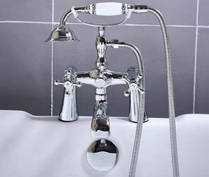 Напольный смеситель для ванной в европейском стиле - Product Image 6