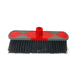 Billy nuovo tipo scopa esterna con giallo morbido filamento PET paletta con manico in plastica per la pulizia del pavimento di casa - Product Image 1