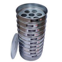 TEST Sieves for Fine and Coarse Aggregate Laboratory Test Sieve Set Fine Aggregate Sieve Kit