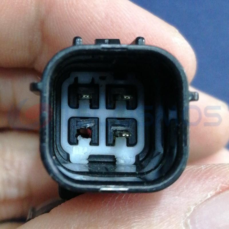 Car Connector For Changan CS75 headlight daytime running light plug with 4 pins CT4-0163G