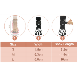 Calcetines Antideslizantes para Perros - Calcetines con Correas para Control de Tracción en Interiores, para Pisos de Madera, Protectores de Patas para Mascotas en Invierno - Product Image 6