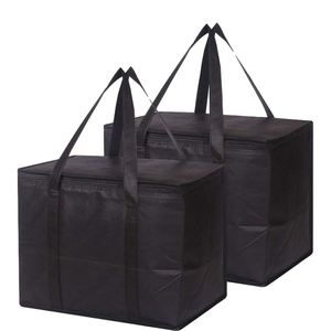 Sac isotherme tactique d'extérieur grande capacité pour aliments, réutilisable, commercial, chaud/froid, pour pizzas, traiteur et événements - Product Image 2