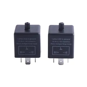 Led Flasher Relay CF13KT CF14KT 3 Pins Adjustable Turn Signal Relay CF13 EP34