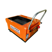 Pompe à béton portable de petite taille pour structures secondaires et petite machine à injecter le ciment pour la construction de dalles de plancher, de colonnes et de murs