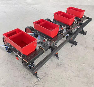 适用于四轮拖拉机的三排玉米播种机：农用热门，重型，带施肥斗，用于种植玉米/高粱 - Product Image 5