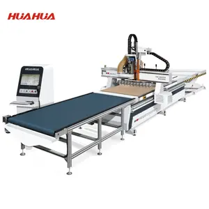 HUAHUA SKG-812HZ Atc Auto Tools Change Wood Cnc Router Center With Lnc Control