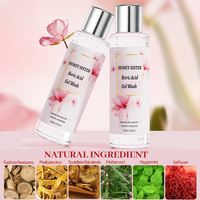 Gel de lavage à l'acide borique nettoyant intime féminin pH équilibre contrôle des odeurs soins privés OEM ODM usine