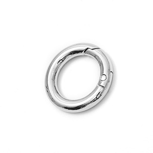 Stainless Steel Spring Ring 6 Point Die Cast For <b>Bag</b> <b>Accessories</b> Strong Metal Hardware - Product Image 1