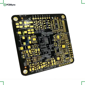 Placa de Circuito Impreso de Cerámica Orgánica Taconic RF-35A2 Dk3.5Tg 315C para Soldadura sin Plomo en Radar Automotriz - Product Image 5